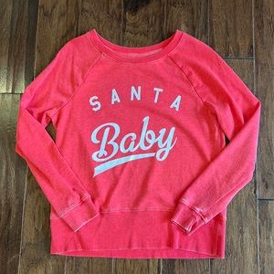 Santa Baby Sweatshirt
